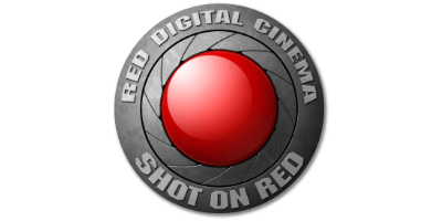 SHOT ON RED web logo